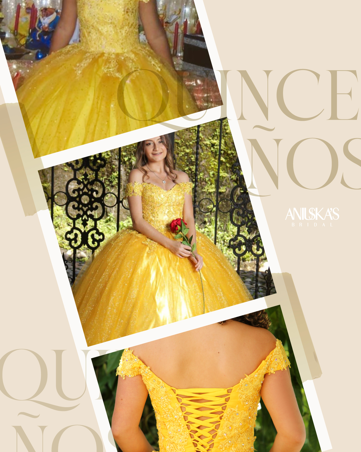 QUINCE AÑOS Aniuskas Bridal